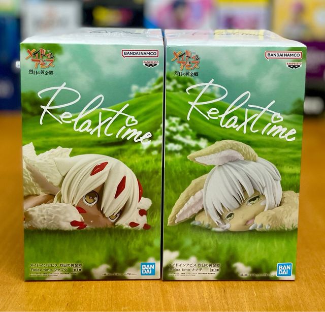 Figuras Made in Abyss. Relax Time