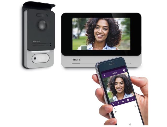 Visiofono Philips 531036 Connesso