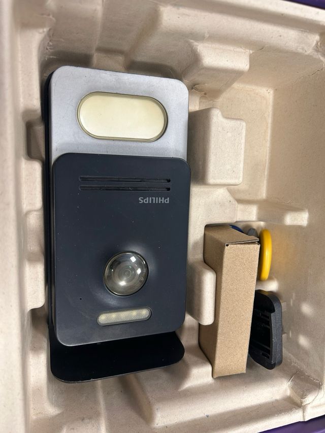 Visiofono Philips 531036 Connesso