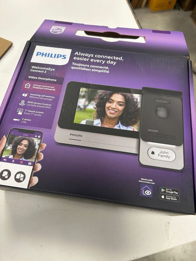 Visiofono Philips 531036 Connesso