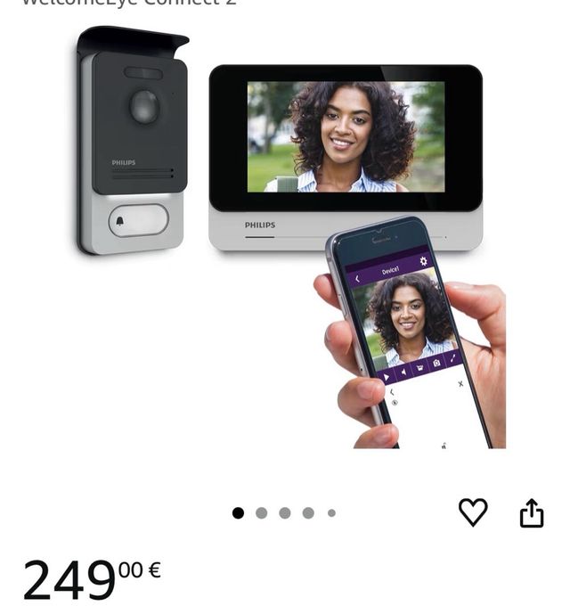 Visiofono Philips 531036 Connesso