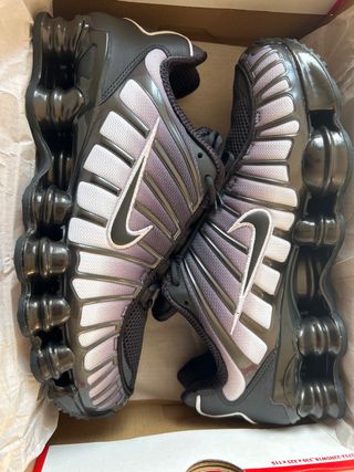 Nike Shox TL Negro/Gris