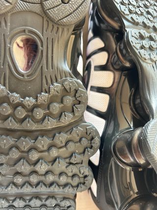 Nike Shox TL Negro/Gris