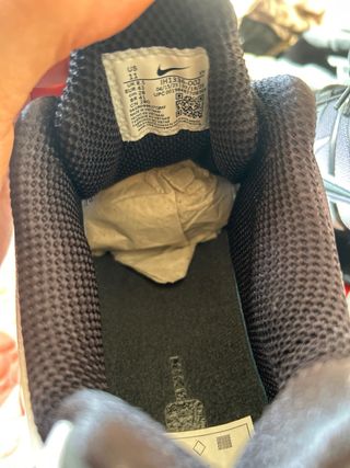 Nike Shox TL Negro/Gris