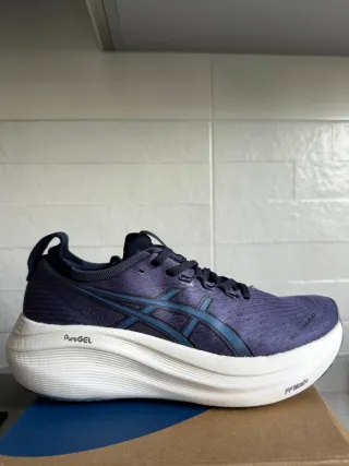 Asics Gel Nimbus 27 Azul/Teal