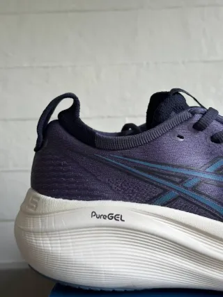 Asics Gel Nimbus 27 Azul/Teal
