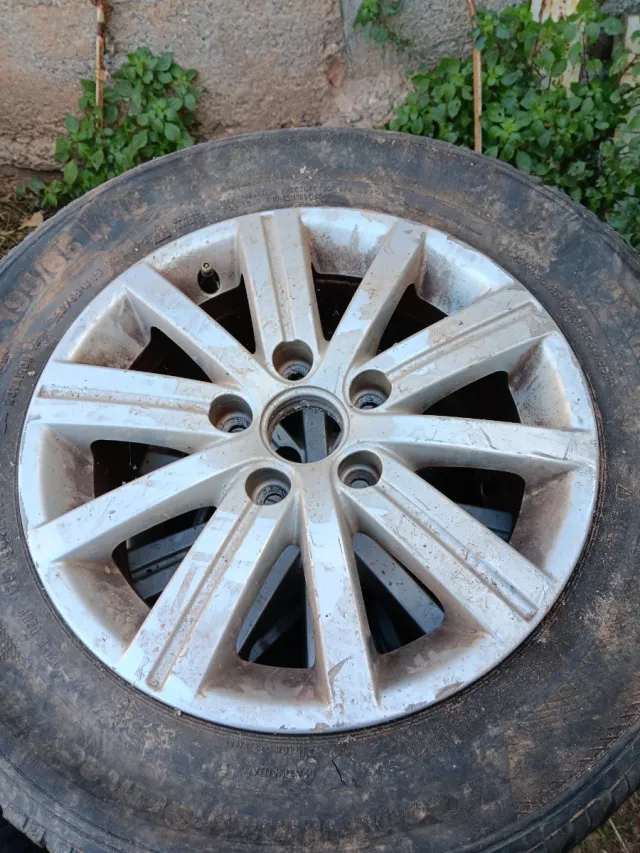 Llantas 15 Grupo VAG