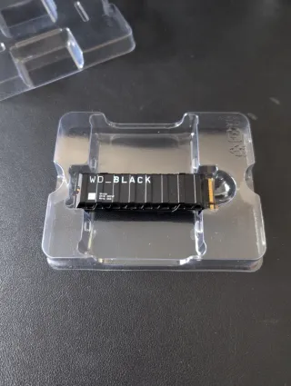 WD Black SN850 500GB SSD con disipador