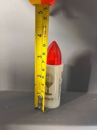 Luce per interno lampada cimitero  1 anno