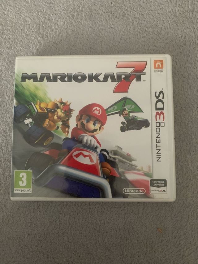 Mario Kart 7 Nintendo 3DS