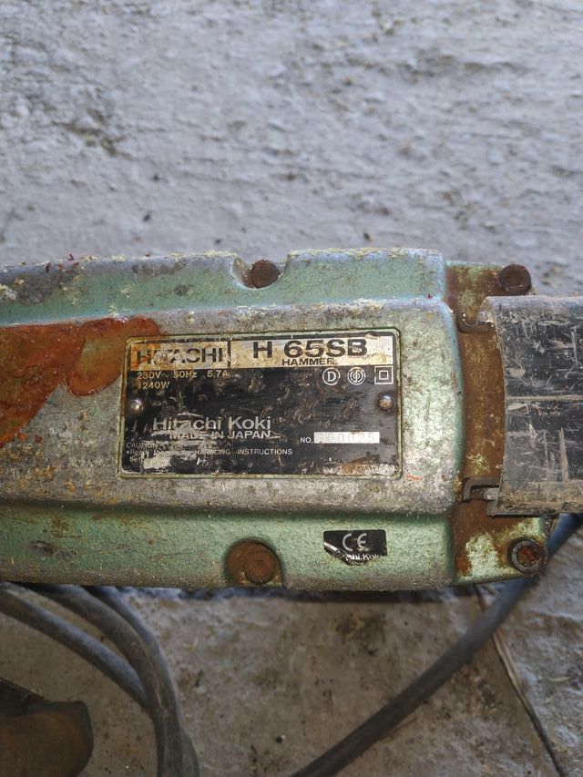Martillo Eléctrico Demoledor Hitachi H65SB