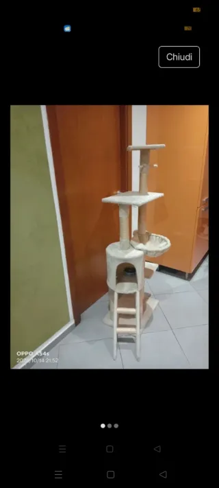 Tiragraffi per gatti