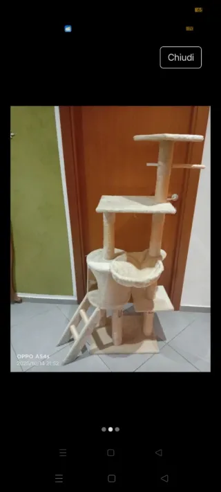 Tiragraffi per gatti