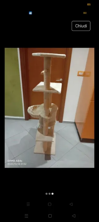 Tiragraffi per gatti