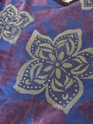 Camiseta manga larga estampada