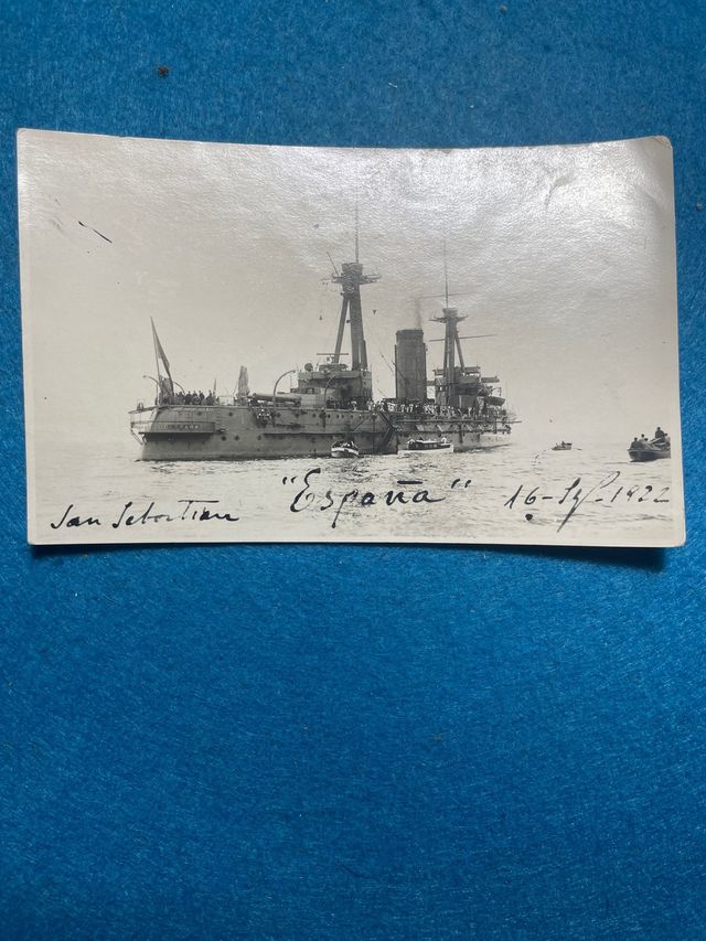 Incrociatore corazzato Spagna 1922 San Sebastián
