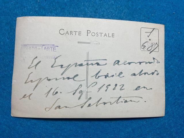 Incrociatore corazzato Spagna 1922 San Sebastián