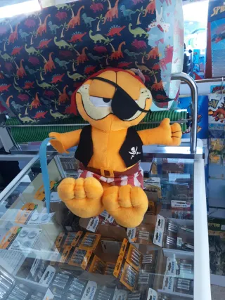 Peluche Garfield Pirata