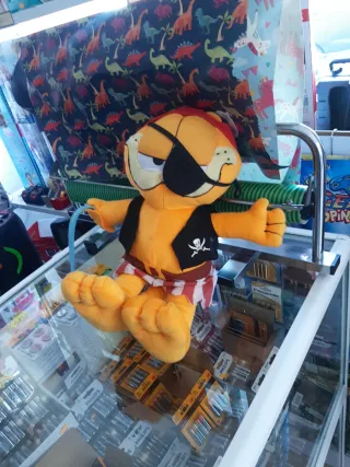 Peluche Garfield Pirata