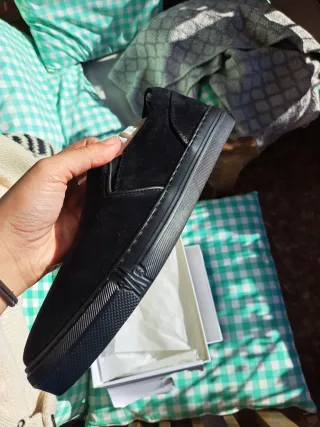 Zapatos Moncler Negros