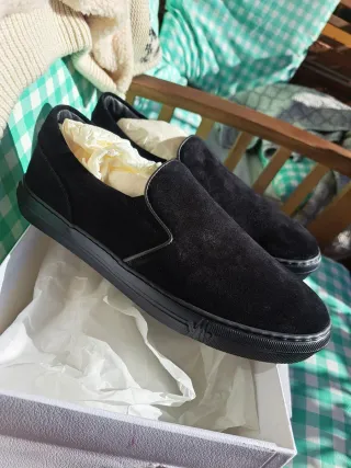 Zapatos Moncler Negros