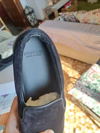 Zapatos Moncler Negros