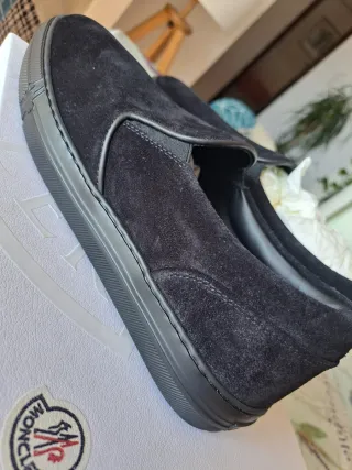 Zapatos Moncler Negros