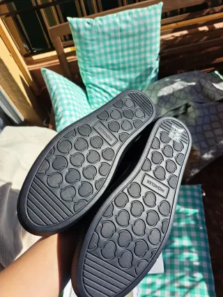 Zapatos Moncler Negros