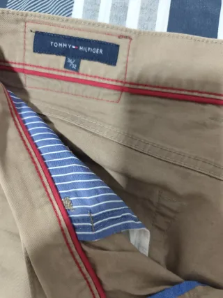 Pantalón Tommy Hilfiger Beige Talla L