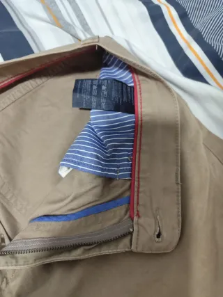 Pantalón Tommy Hilfiger Beige Talla L