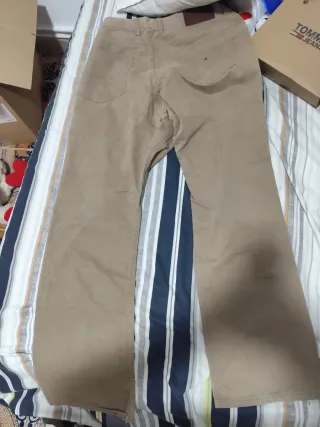 Pantalón Tommy Hilfiger Beige Talla L