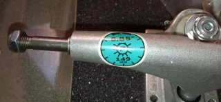 Ejes Polster Light 5'85 Skate