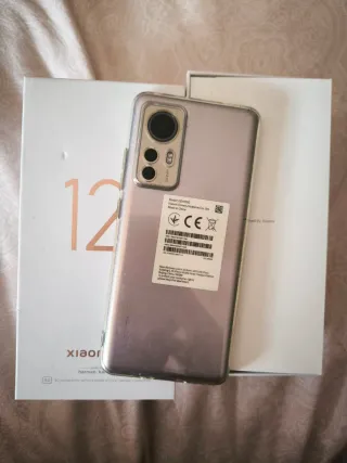 Xiaomi 12 Grigio/viola