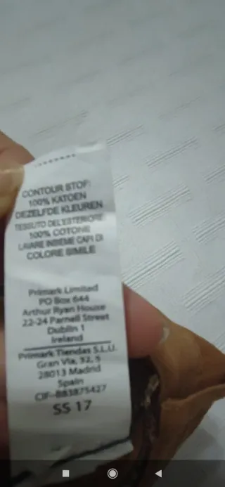 Pantalón corto hombre de Cedar Wood State mostaza