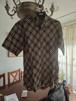 Camisa de manga corta cortefiel