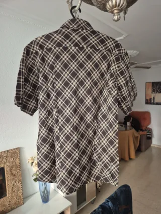 Camisa de manga corta cortefiel