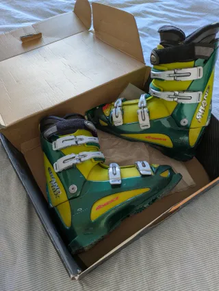 Botas Esquí Nordica Grand Prix 29.0/29.5