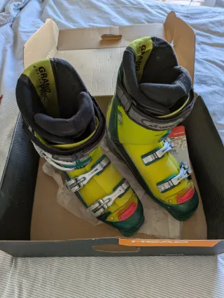 Botas Esquí Nordica Grand Prix 29.0/29.5