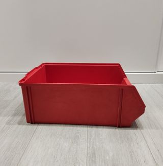 Gavetas apilables grandes