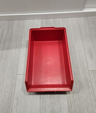 Gavetas apilables grandes