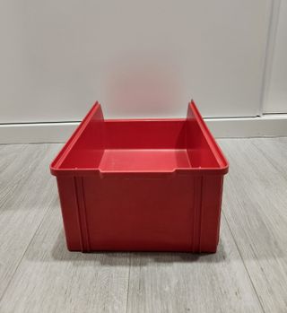 Gavetas apilables grandes