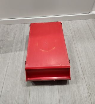 Gavetas apilables grandes