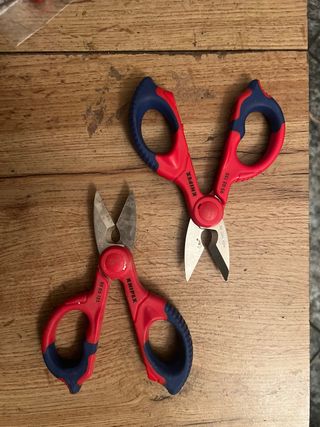 Tijeras KNIPEX 95 05 155 2 und