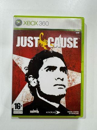 Just Cause Xbox 360 PAL ESP