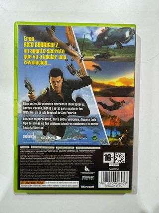Just Cause Xbox 360 PAL ESP