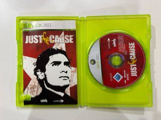 Just Cause Xbox 360 PAL ESP
