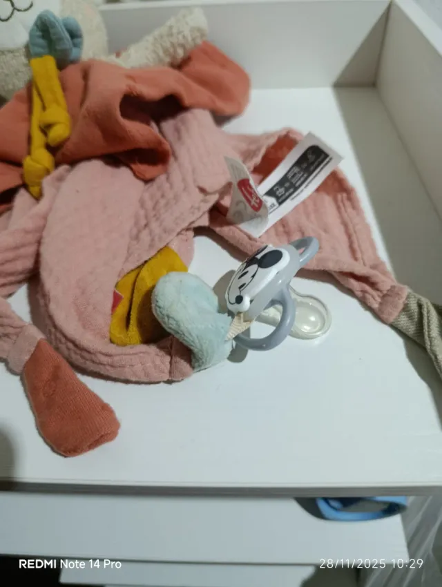 Peluche Conejito Fehn Natur