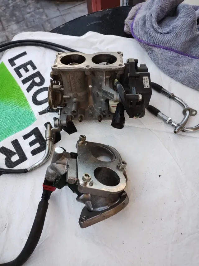 Cuerpo Admisión Inyección Kawasaki Vulcan 900 VN