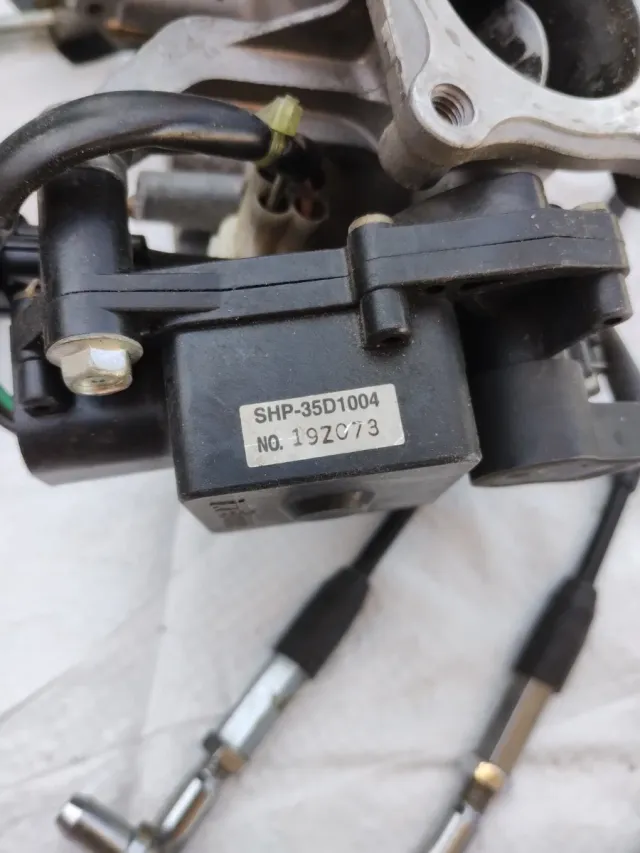 Cuerpo Admisión Inyección Kawasaki Vulcan 900 VN