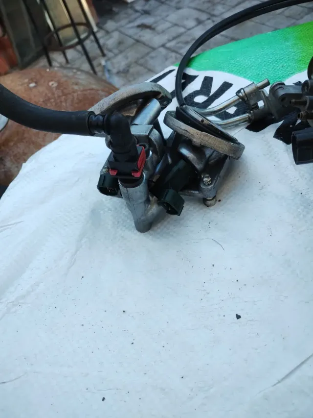 Cuerpo Admisión Inyección Kawasaki Vulcan 900 VN